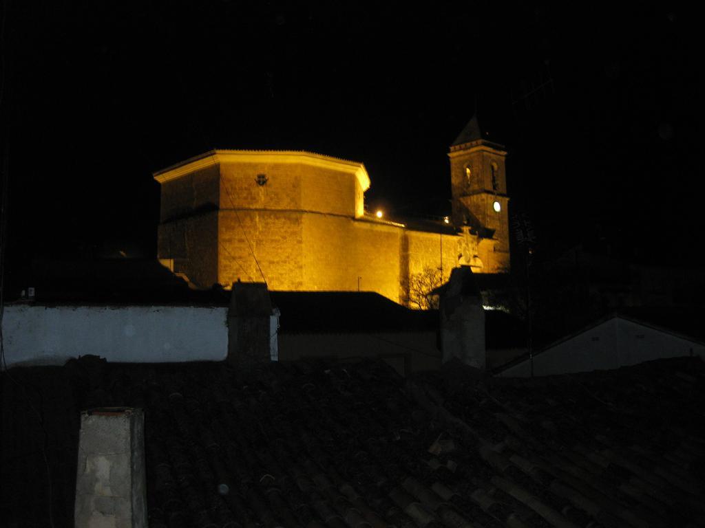 Hostal Alvaro I Alborea Bagian luar foto